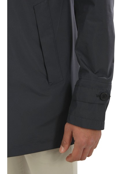 Impermeabile Herno Blu